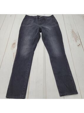 Levis Premium 721 high rise skinny jeans gray 32 stretch